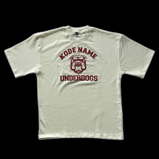 Underdogs Tee [Cream]